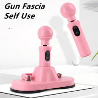 Fascia Gun Detachable Massage Gun Vibrator Neck Massage Guns Electric Massager Muscle Massager Pistol Massager Body Massagers