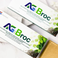AG Nutrition AG Broc - Botanical Beverage Mix of Mixed Fruit Broccoli Elderberry Yeast Beta Glucan &