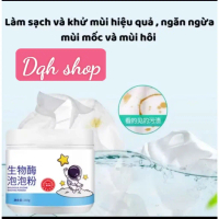Bột Tẩy Trắng Quần Áo Enzyme Sinh Học 260g Đánh Bay Vết Bẩn Khử Vết Ố Vàng Làm Trắng Quần Áo (dqhsho