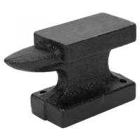 Portable Rugged Cast Iron Anvil Blacksmith Anvil Jewelry Making Tools Stable Workbench