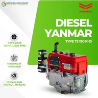 Diesel Penggerak/Penggerak Yanmar 19 PK Mesin 19HP Yanmar TS 190 R