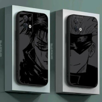 Jujutsu Kaisen Gojo Anime Phone Case For OPPO FIND X6 X5 X3 Pro Lite Neo OPPO Reno 9 8 7 Pro Lite 8T 8Z 7Z 5G Carcasa