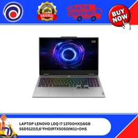 LAPTOP LENOVO LOQ I7 13700HX|16GB SSD512|15,6"FHD|RTX5050|W11+OHS