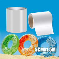 TPU Patch Stiker Lem Perekat - Subsidi Perbaikan Tambal Ban Kolam Plastik Renang Repair Patch Lem | 