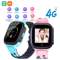 Xiaomi Mijia Kids 4G Smart Watch GPS Tracker SOS Body Temperature Sound Monitor Video Call Smartwatch Waterproof Children's