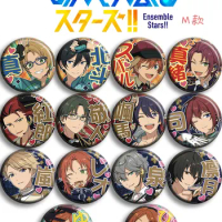 ES Ensemble Starsknights Trickstar Hokuto arashi brooch badge