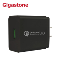 Gigastone GA-8121B QC3.0 18W充電器(黑)(支援iPhone 14/13/12)