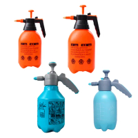 【DREAMCATCHER】高壓噴壺 洩壓升級款 藍-2L(高壓噴水器/高壓噴水壺/高壓噴水瓶/氣壓噴壺/洗冷氣氣壓噴瓶)