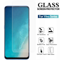 Protection Glass For Vivo iQOO 3 5 U1 U1x U3 Z1 Z1x S1 Pro S5 U1 U10 U20 U3 U3x U5x V15 V17 Neo X27 Tempered Screen Cover Film