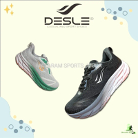 Sepatu Jogging Desle Frankfrut (PUTIH/TOSCA & HITAM/PUTIH)