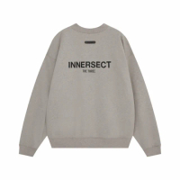 【INNERSECT 三生萬物】24FW 字母LOGO 小標大學T 長袖 男女同款(INN24FWTHD111)