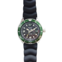 SEIKO 精工 x Kawasaki 川崎 聯名機械錶 SZEL009