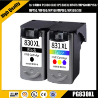 PG-830 CL-831 compatible ink cartridges for CANON PG830 CL831 PG830XL MP476/MP170/MP150/MP450/MP460/MP160/MP180/MP308/318