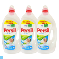 Persil 超濃縮洗衣精  5L 白色 (敏感肌膚) 3入組 箱購