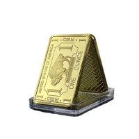 999 Gold 24k Pure Gold Bullion Bar Buffalo U.S Dollar 1 Troy OZ Fine Bronze Gold Bullion Bar Ingot buy