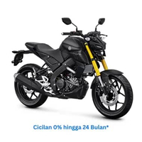 Yamaha MT 15 Sepeda Motor [OTR Jabodetabek & Jawa Barat] Matte Black Tangerang