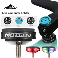 MOTSUV Rail Bicycle Mount Kit Holder for Garmin Forerunner Universal Bike Stand for TOMTOM/TICWATCH/SUUNTO Watch Outdoor Ride