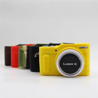 Silicon Rubber Armor Skin Case Body Cover Protector for Panasonic Lumix GF10 GF9 Mirrorless Camera Shell Protective Video Bag