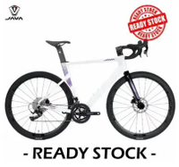 READY STOCK Java Siluro 6 TOP 24 Speed Roadbike Java Sepeda Balap Java XXS Putih Ungu