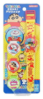 【震撼精品百貨】蠟筆小新 Crayon Shin-chan 蠟筆小新 電子錶玩具(附3款錶蓋)#01529 震撼日式精品百貨