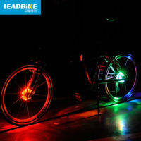MZYRH Bicycle Cycling Hubs Light Bike Front/Tail Light Led Spoke Wheel Warning Light Waterproof Bike Accessories BCL-199