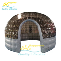 Outdoor Inflatable Igloo Inflatable Dome Igloo Event Inflatable Bubble Tent