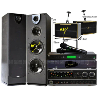 【音圓】N2-138+NaGaSaKi BB-1+Pianor PA-983+ROCKIT OK-600+J-9953(免費到府安裝)