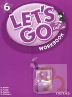 OXFORD Let's Go Workbook 6 (4版)