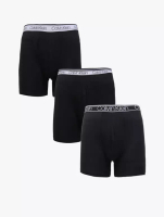 Calvin Klein CK UNDERWEAR - BOXER BRIEF 3PK - black