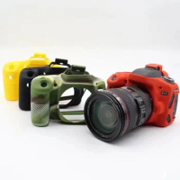 DSLR Camera Bag Silicone Rubber Protection Case for Canon EOS 80D Camera Accessories @
