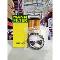 『油工廠』MANN FILTER 720/3X 機油濾心 BMW 柴油 N57  E90 F10 5GT E70 F01