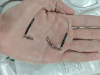 Leader Wire / Leader Seling / Kawat Leader Seling stainless neklin 7x7 anti gigi tajam untuk mancing