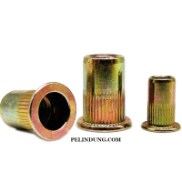Mur Rivet m 10 x 16 mm Head Blind Nut Rivetnut Mur Bibir Tanam Rifet