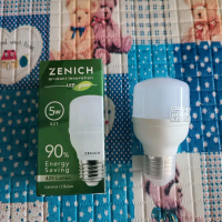 Lampu Led Zenich 5watt / Bohlam Led Zenich 5w
