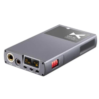 XDUOO XD05 BAL USB DAC ES9038Q2M *2 Decoder Bluetooth 5.0 APTX LDAC 32Bit 768KHz DSD Headphone Amplifier AMP