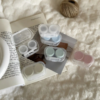 Tempat Wadah Softlens Dilengkapi Alat Pakai Softlens & Alat Melepas Softlens
