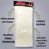COD MURAH Busa Knalpot Anti Bakar Glasswool Gasbul Knalpot Racing Gaswool Peredam Suara universal