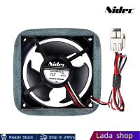 Suitable forNEW ORIGINAL Nidec U92C12MS1B3-52 FBA11J10M DC 12V 0.16A 2Wire REFRIGERATOR COOLING FAN