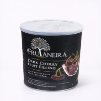 Frutaneira Dark Cherry Fruit Filling 425 Grm - Premium Quality