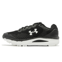 Under Armour UA 慢跑鞋 Charged Intake 5 黑 白 女鞋 透氣 緩震 運動鞋 UA 3023564001