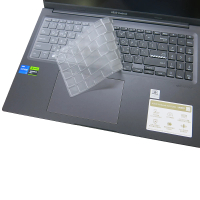 【Ezstick】ASUS Vivobook 16X K3605 K3605ZC 奈米銀抗菌TPU 鍵盤保護膜(鍵盤膜)