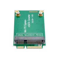 CY 3x5cm mSATA Adapter to 3x7cm Mini PCI-e SATA SSD for Asus Eee PC 1000 S101 900 901 900A T91