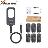Xhorse VVDI BEE Key Tool Lite Frequency Detection Transponder Get Free 6pcs XKB501EN