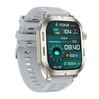 for Vivo X Fold3 Pro S18 S17 X100 Pro X90 Smart Watch Touch Screen Multi-Sports Modes Dynamic Health Monitor Temperature Tracker