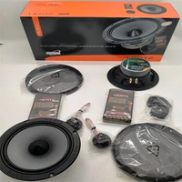Free Shipping 1 Sets HERTZ 2-WAY SYSTEM 165'' 250W 2 Way System Car Speaker DWR SURROUND Manufactured by elettomedia ltaly