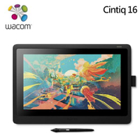 【最高9%回饋 5000點】Wacom  Cintiq 16 筆式繪圖螢幕 DTK-1660 HDMI