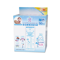 第一寶寶 拋棄式奶瓶內袋 M 補充包 免洗奶瓶內袋 母乳袋奶粉袋 台灣製造 3012