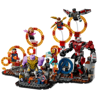 【LEGO 樂高】76323 超級英雄系列 - 《復仇者聯盟：終局之戰》最終決戰(MARVEL)