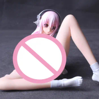 Super Sonico lying Ver. 1/6 nude anime figure resin model figures