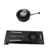 EVGA GTX1070 graphics card turbo fan PLB06625B12HH 12V suitable for EVGA GTX970 1060 1070 graphics card turbo cooling fan
